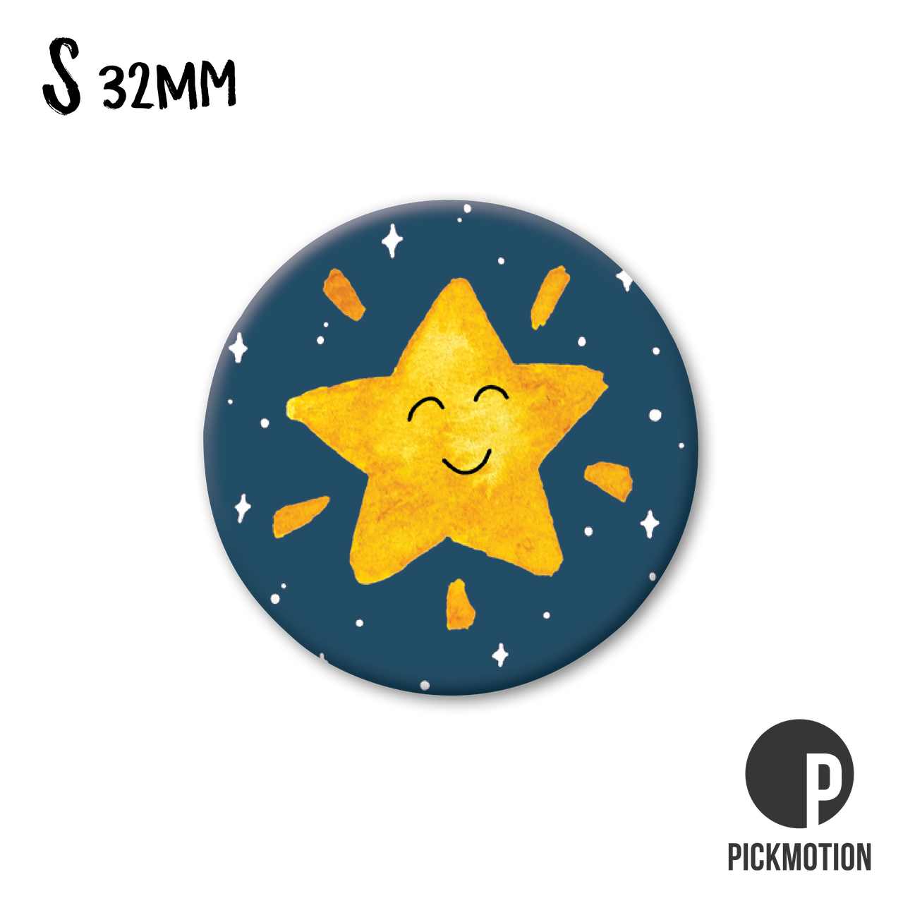 Magnet S - Star Space