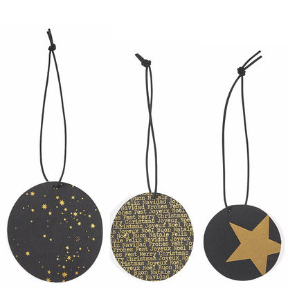 Geschenkanhänger - Set aus 3