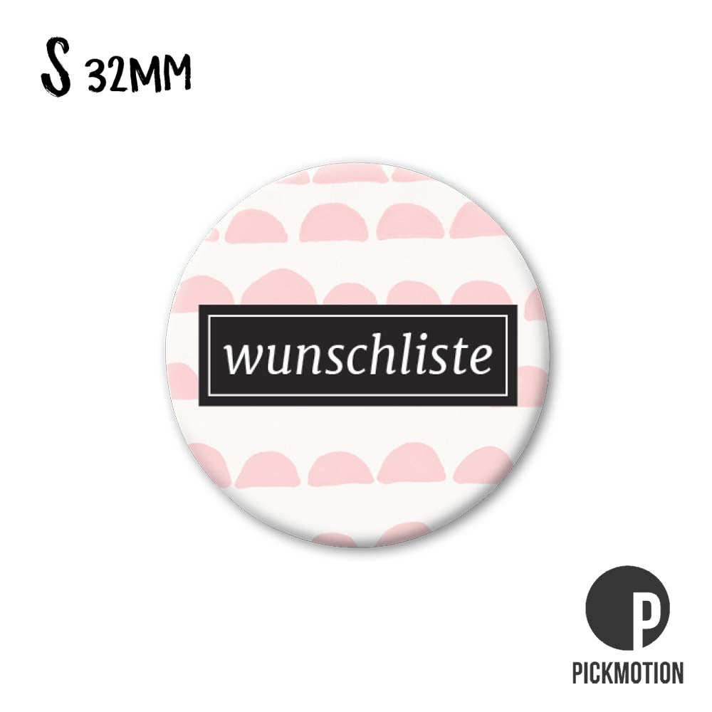 Magnet S - Wunschliste