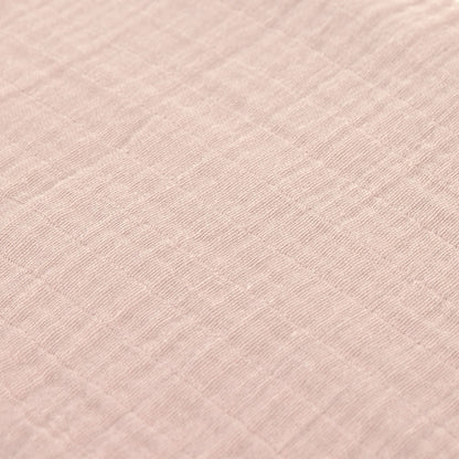 Spucktuch - altrosa - Swaddle & Burp Blanket L - Lässig