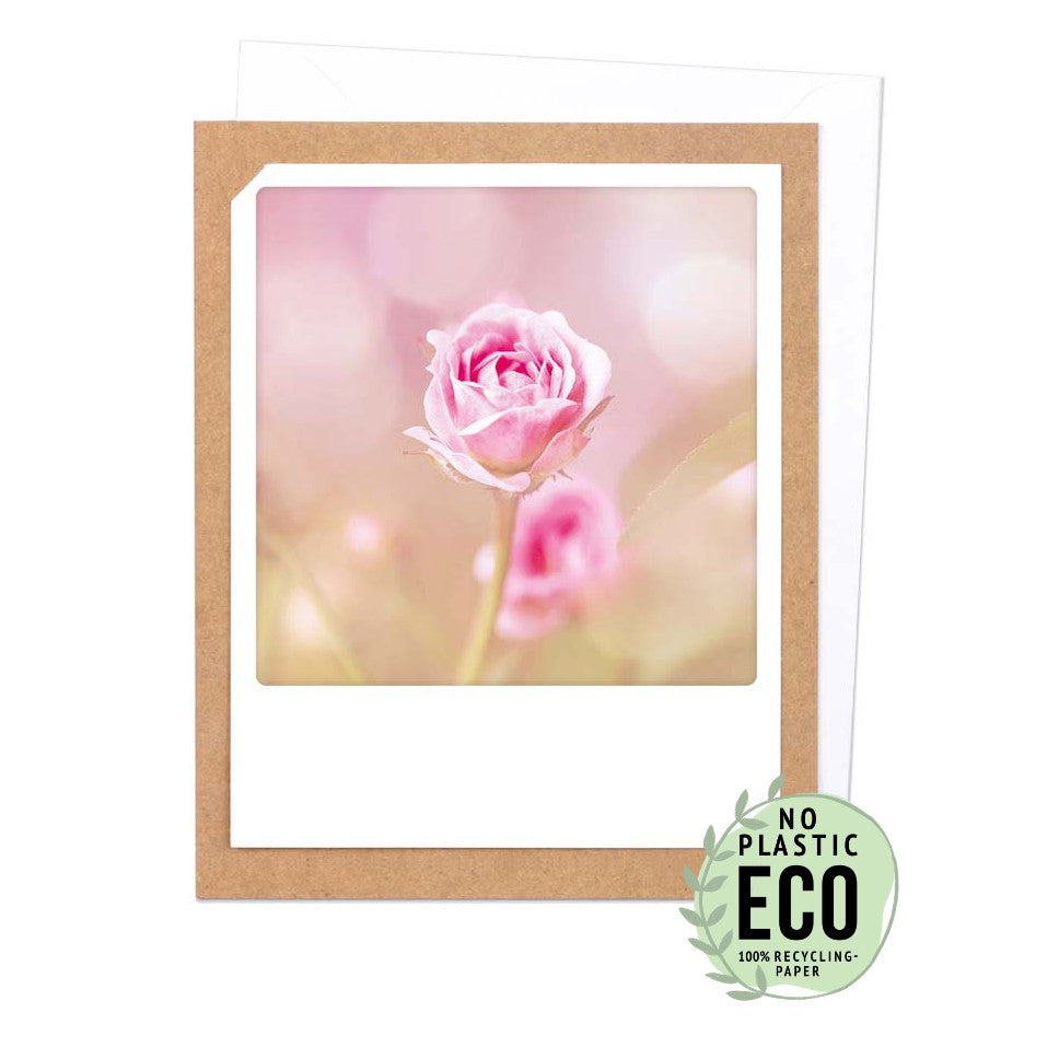Photo Klappkarte -  Rose