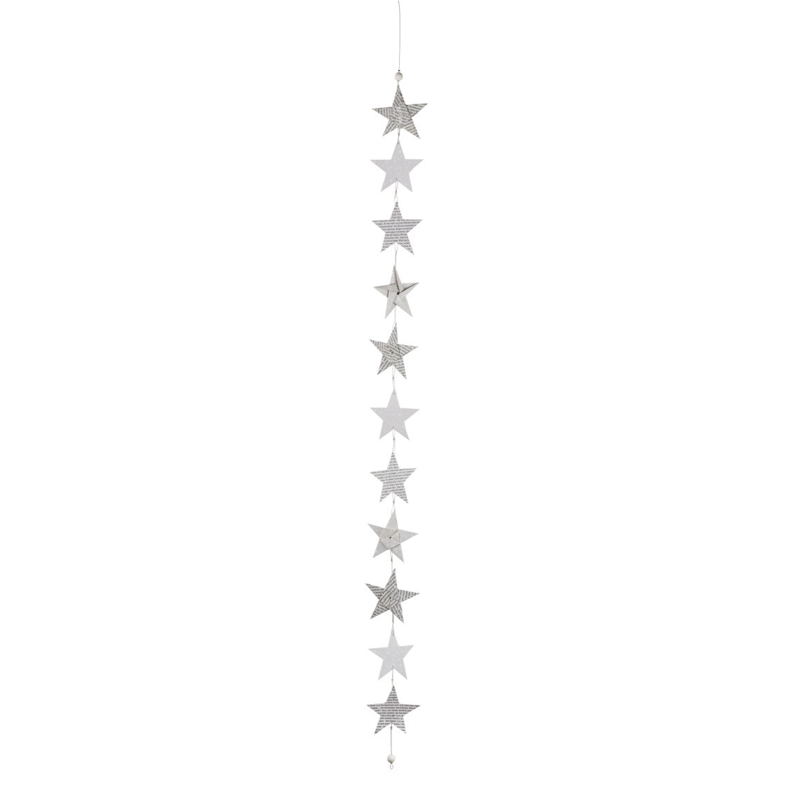 Papierkette Weihnachtsmärchen