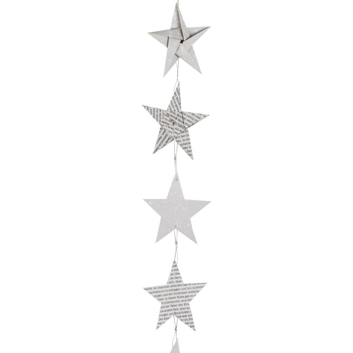 Papierkette Weihnachtsmärchen