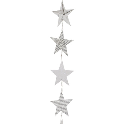 Papierkette Weihnachtsmärchen