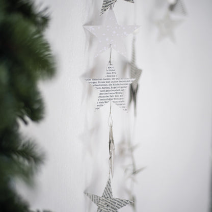 Papierkette Weihnachtsmärchen