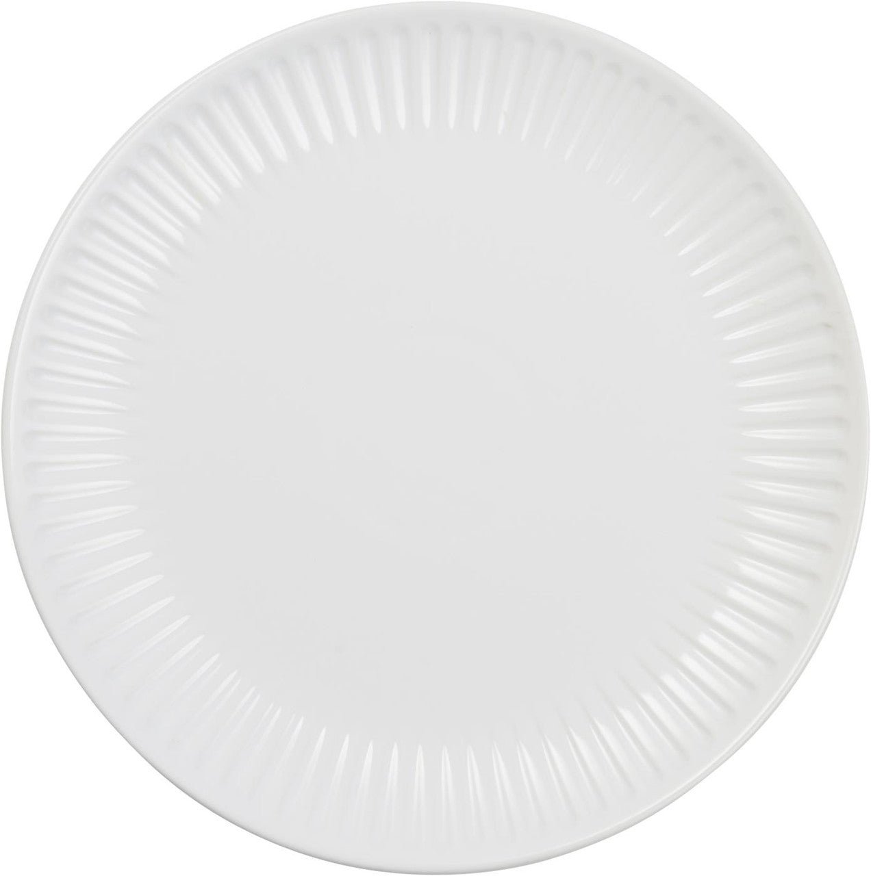 Speiseteller Mynte Pure White