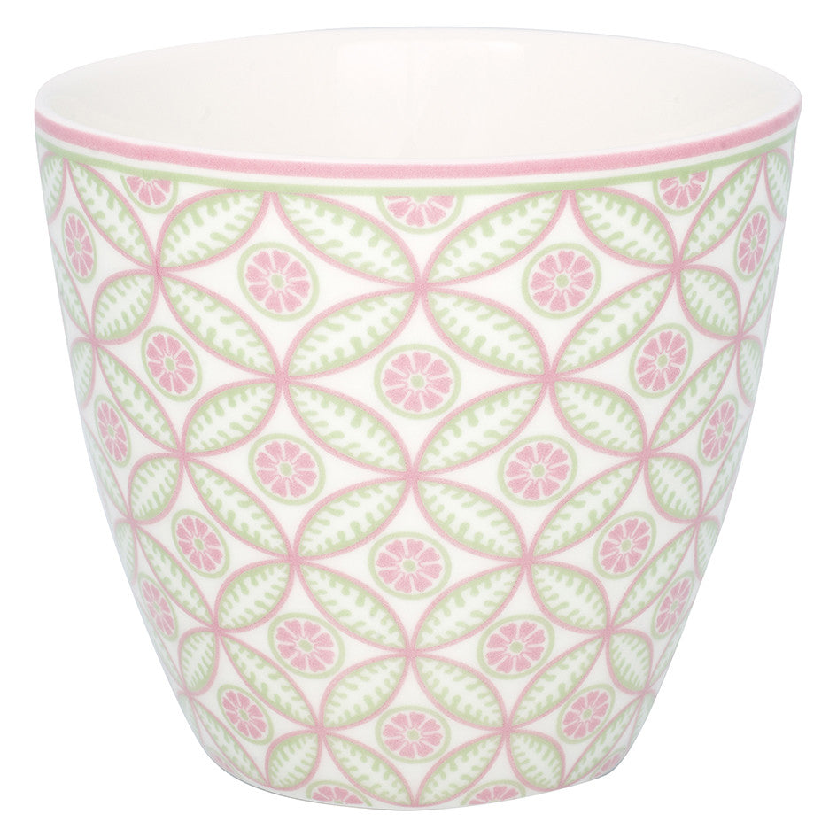Latte Cup Eva white