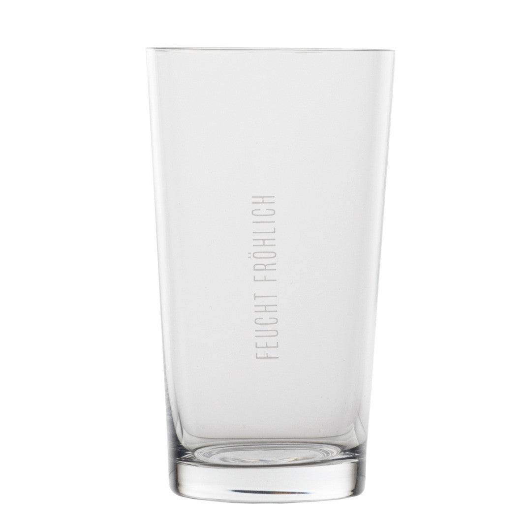 Wasserglas Feucht fröhlich