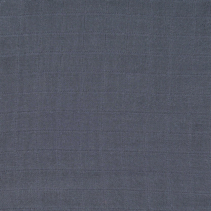 Kinder Kapuzenhandtuch aus Muslin Navy