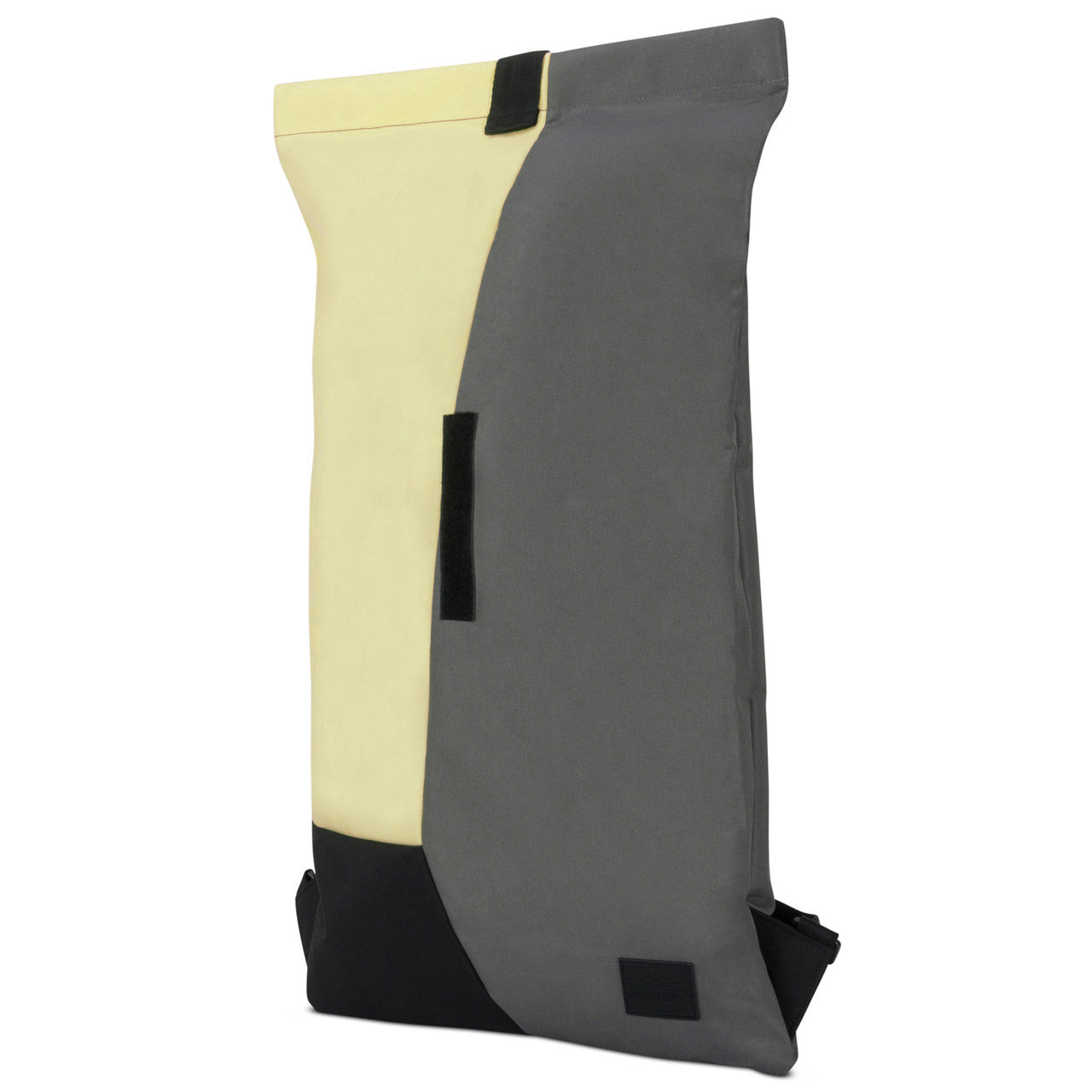 Rucksack Oskar grau- gelb