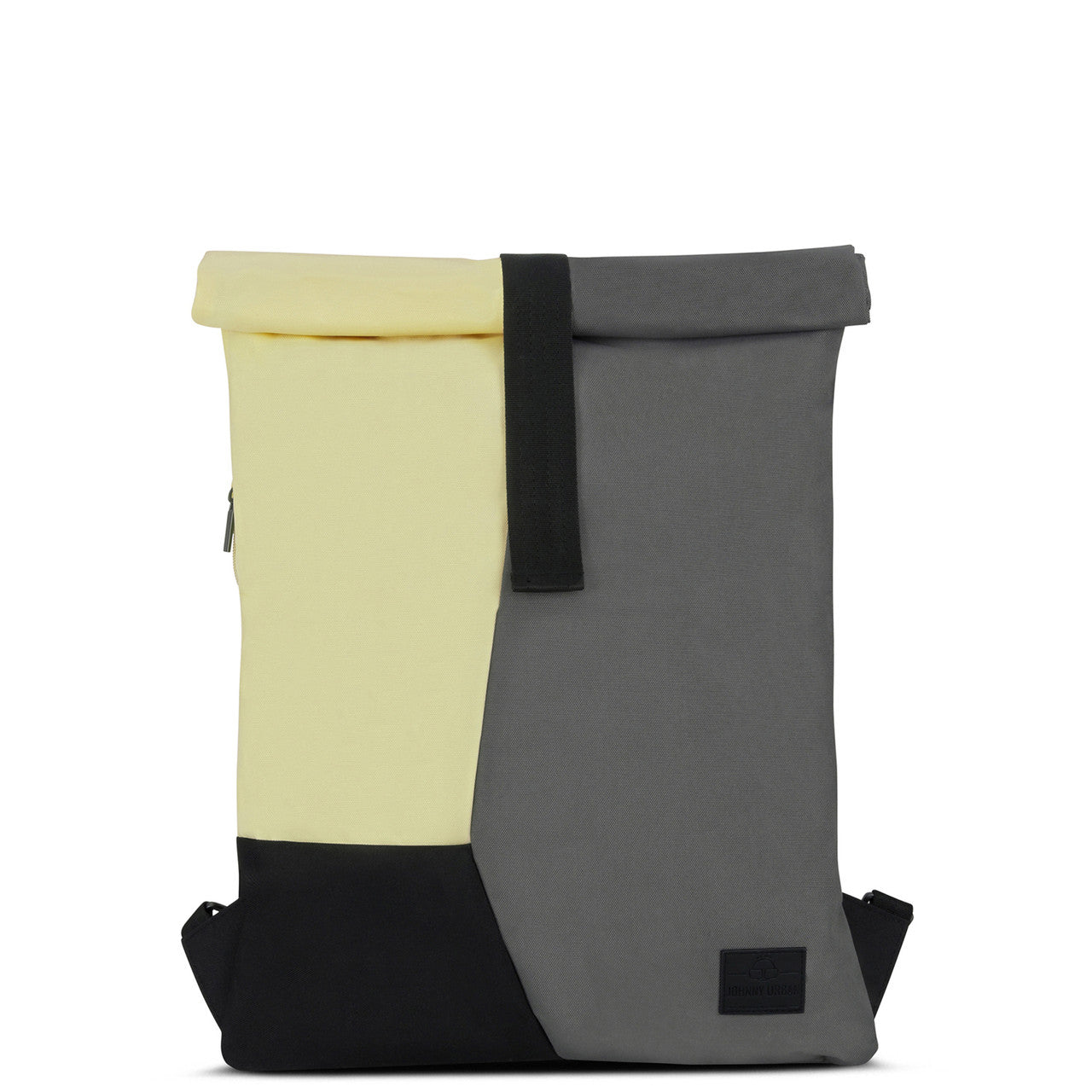 Rucksack Oskar grau- gelb