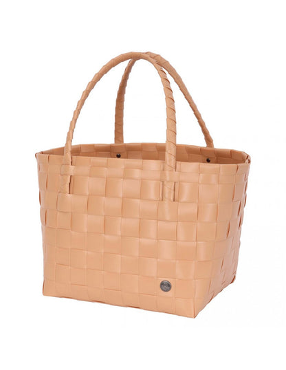 Shopper Paris - fat strap size S - orange melon - Handed by
