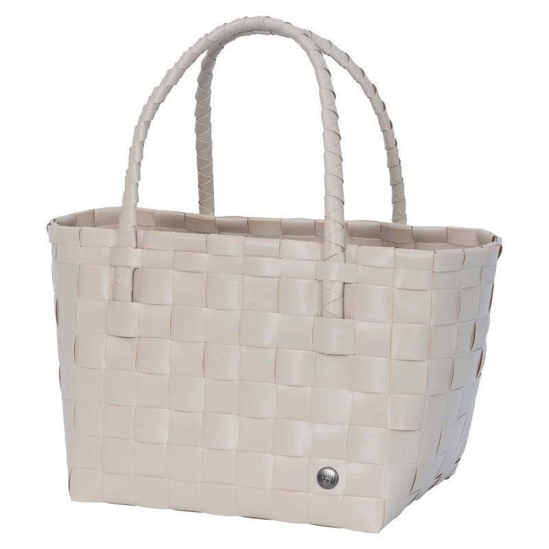 Shopper Paris fat strap size S Pale grey