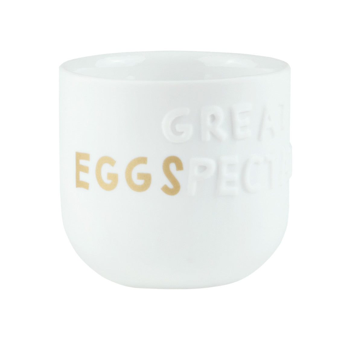 Eierbecher Great EGGspectations - Guten Morgen