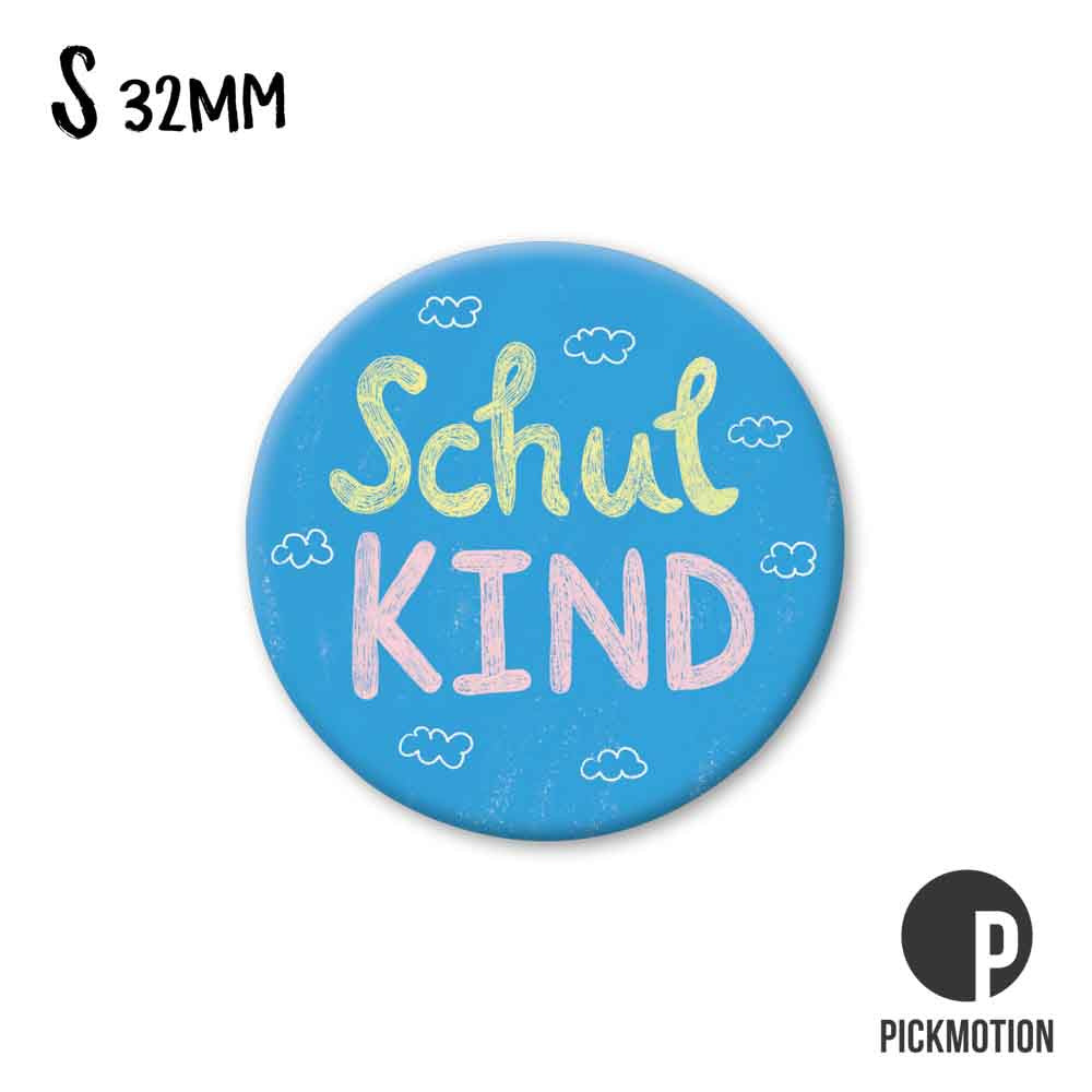 Magnet S - Schulkind