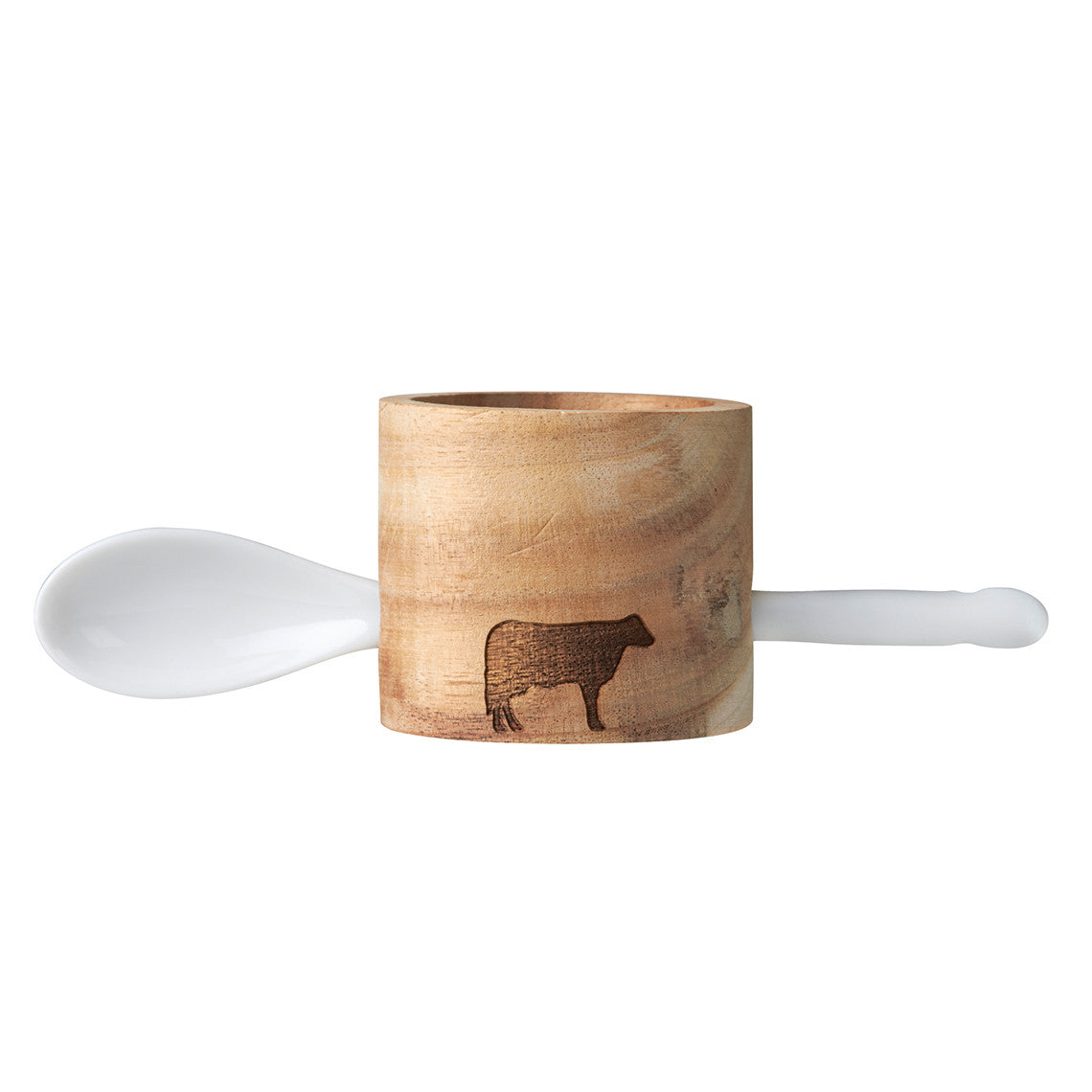 Eierbecher Set Herz
