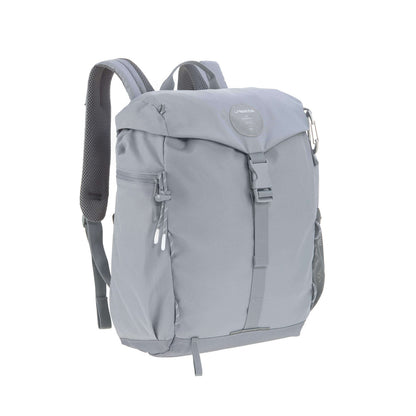 Wickelrucksack Outdoor Backpack Grey