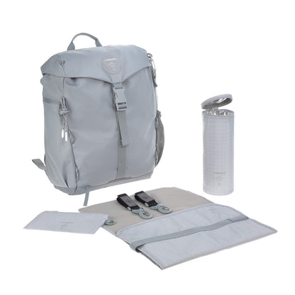 Wickelrucksack Outdoor Backpack Grey