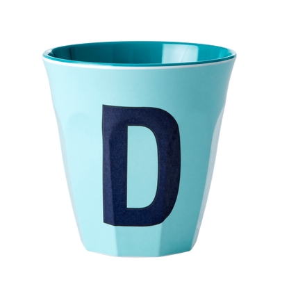 Buchstabenbecher Mint D