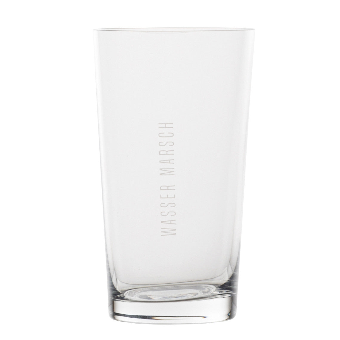 Wasserglas Wasser marsch