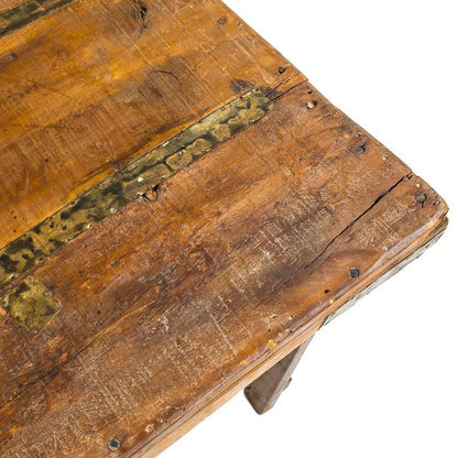 Konsole im Vintagestil - natur - 180x40x76 cm