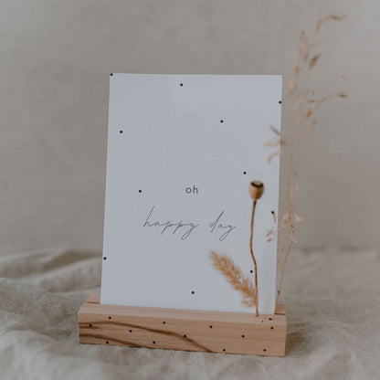 Postkarte Happy day