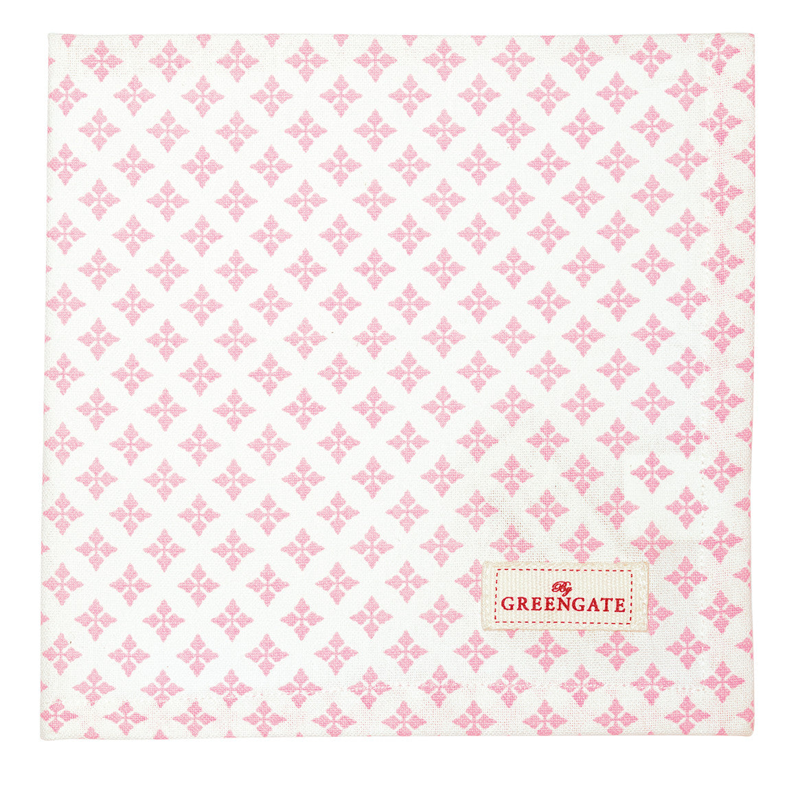 Stoffserviette Sasha pale pink