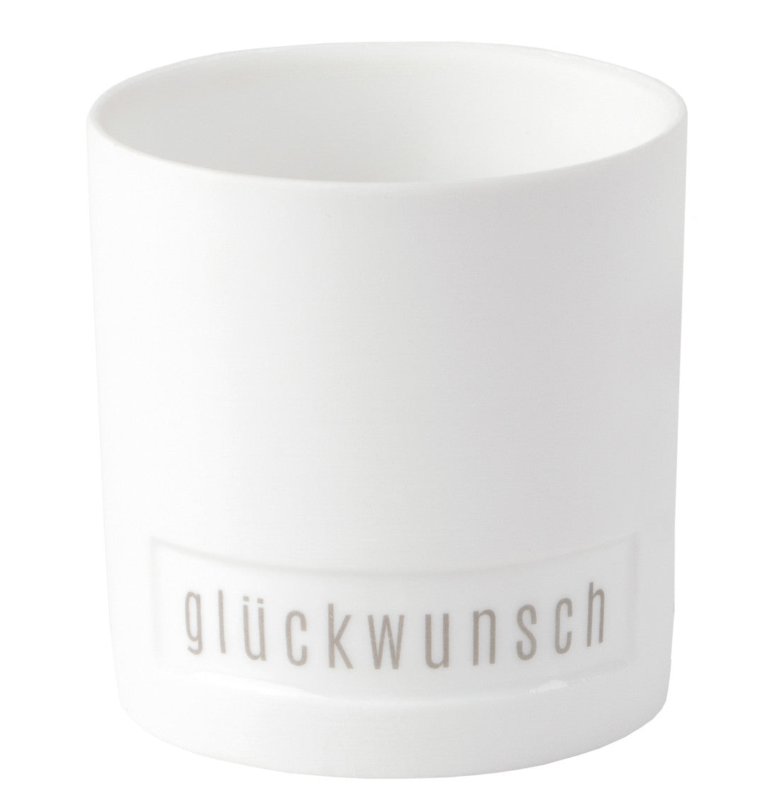 Lichtlein Glückwunsch