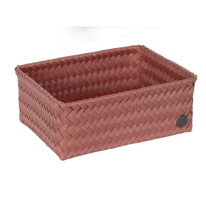 Aufbewahrungskorb FIT medium high rust