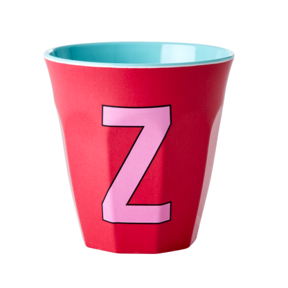 Buchstabenbecher Rot Z