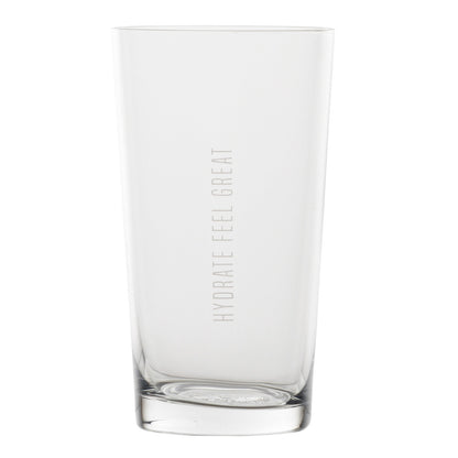 Wasserglas Hydrate feel great