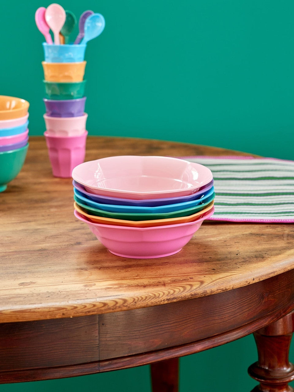 Melamine Suppenschale Apricot