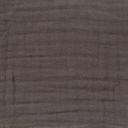 Waschlappen aus Muslin Anthracite - 3 Stk