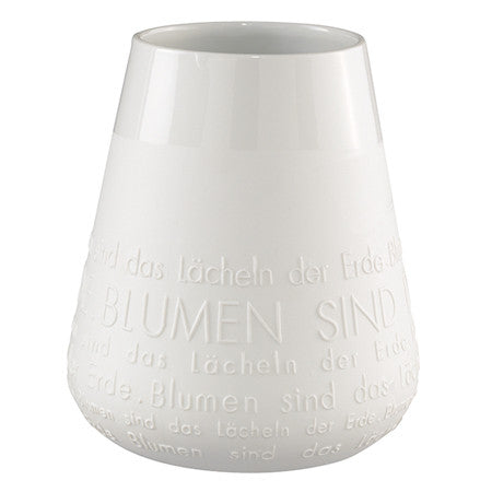 Vase Das Lächeln der Erde