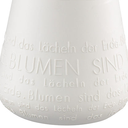 Vase Das Lächeln der Erde