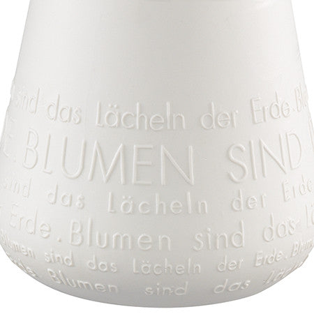 Vase Das Lächeln der Erde