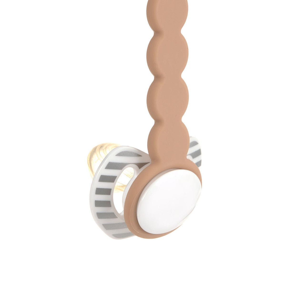 Schnullerkette Tiny Smile Ahorn