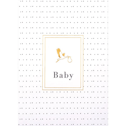 Leporellokarte Baby Welcome
