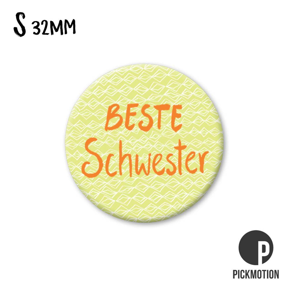Magnet S - Beste Schwester