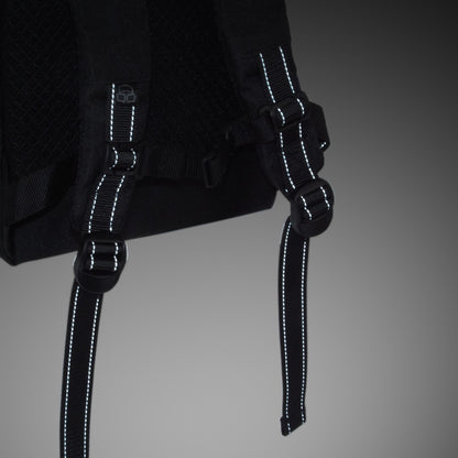 Kinderrucksack Rolltop Aaron schwarz