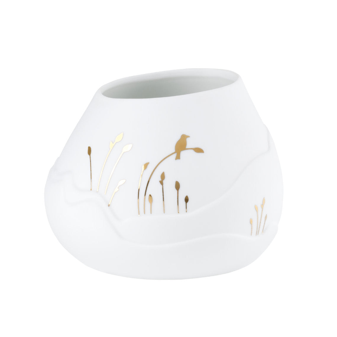 Teelichthalter Lichtlandschaft Vogel