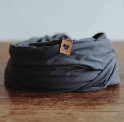 Babytragetuch elastisch - Baby Warp - Rock - Little Wombat