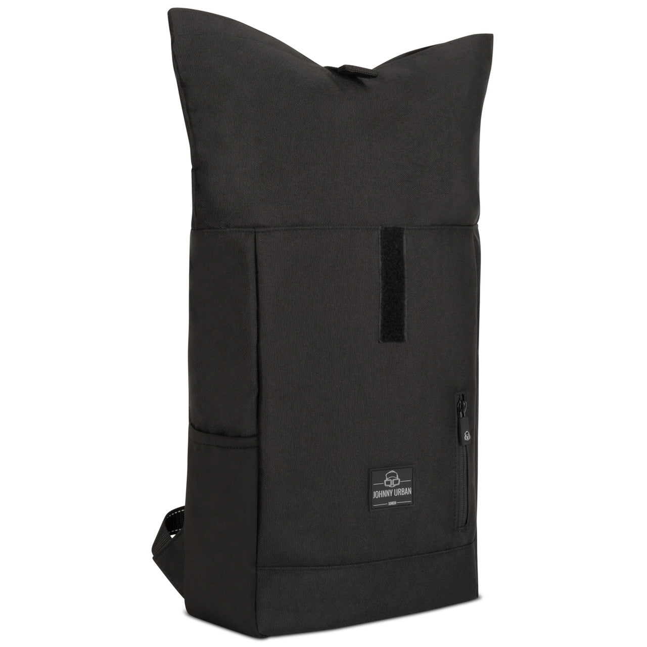 Kinderrucksack Rolltop Aaron schwarz