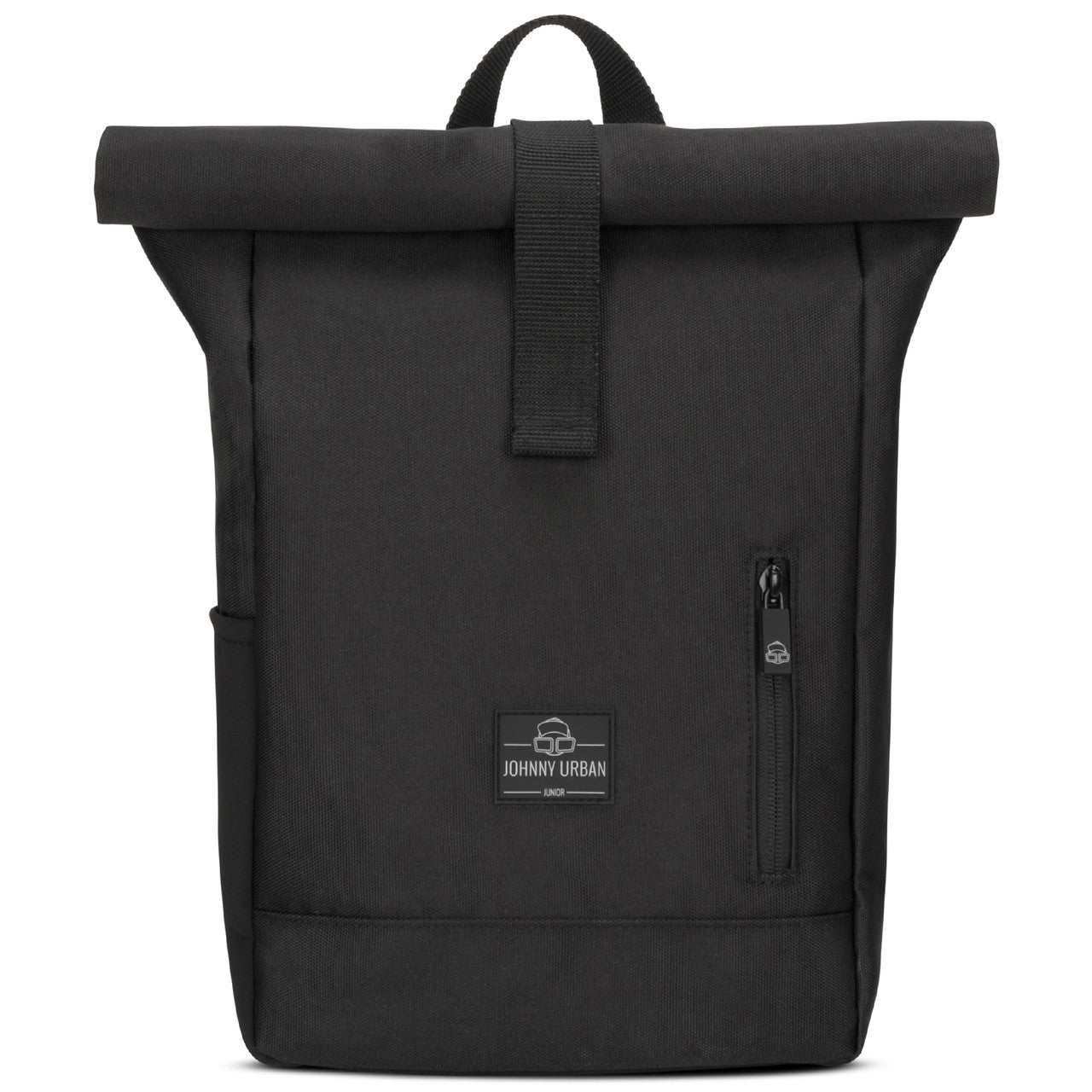 Kinderrucksack Rolltop Aaron schwarz