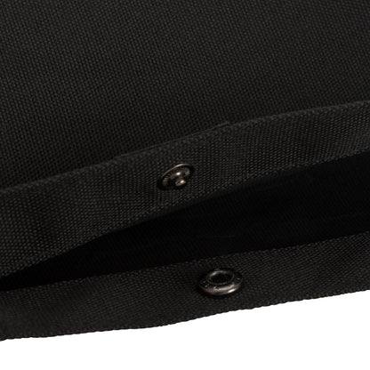 Kinderrucksack Rolltop Aaron schwarz