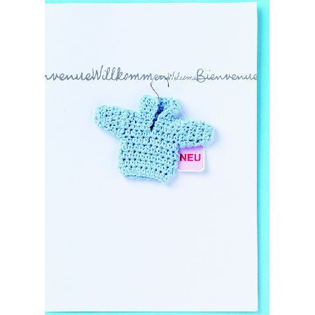 Geburtskarte Baby Welcome Card Willkommen
