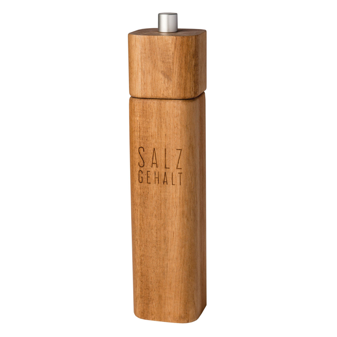 Salzmühle Salzgehalt