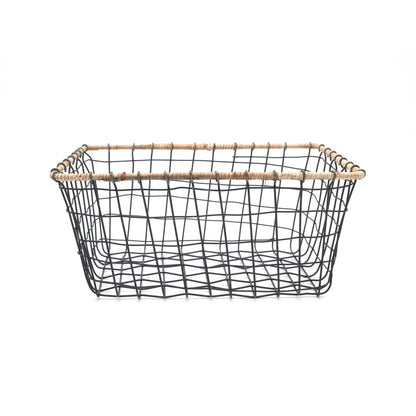Drahtkorb 30x23 cm