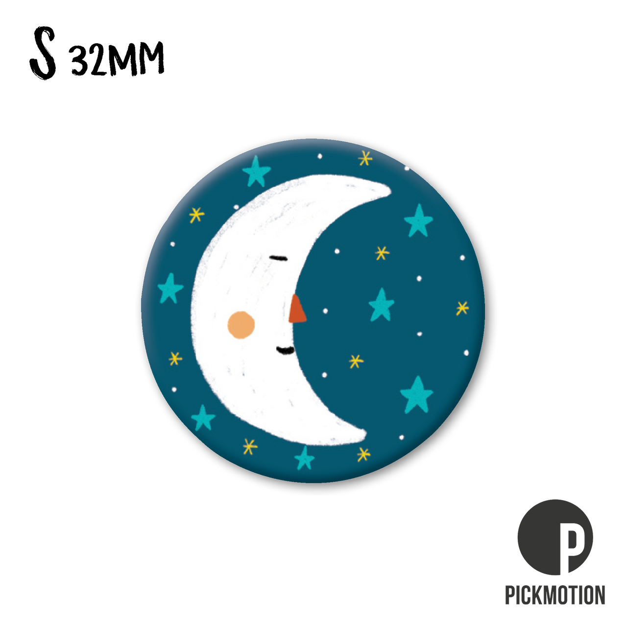 Magnet S - Mond