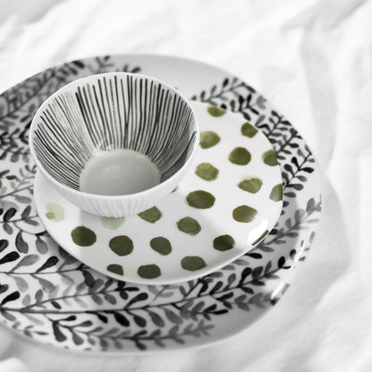 Dipschale Streifen - Mix & Match